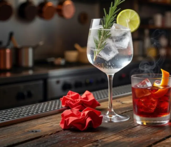 Signature koktélok a bárpulton: Gin-Tonic variációk, Negroni és Budapest Spritz